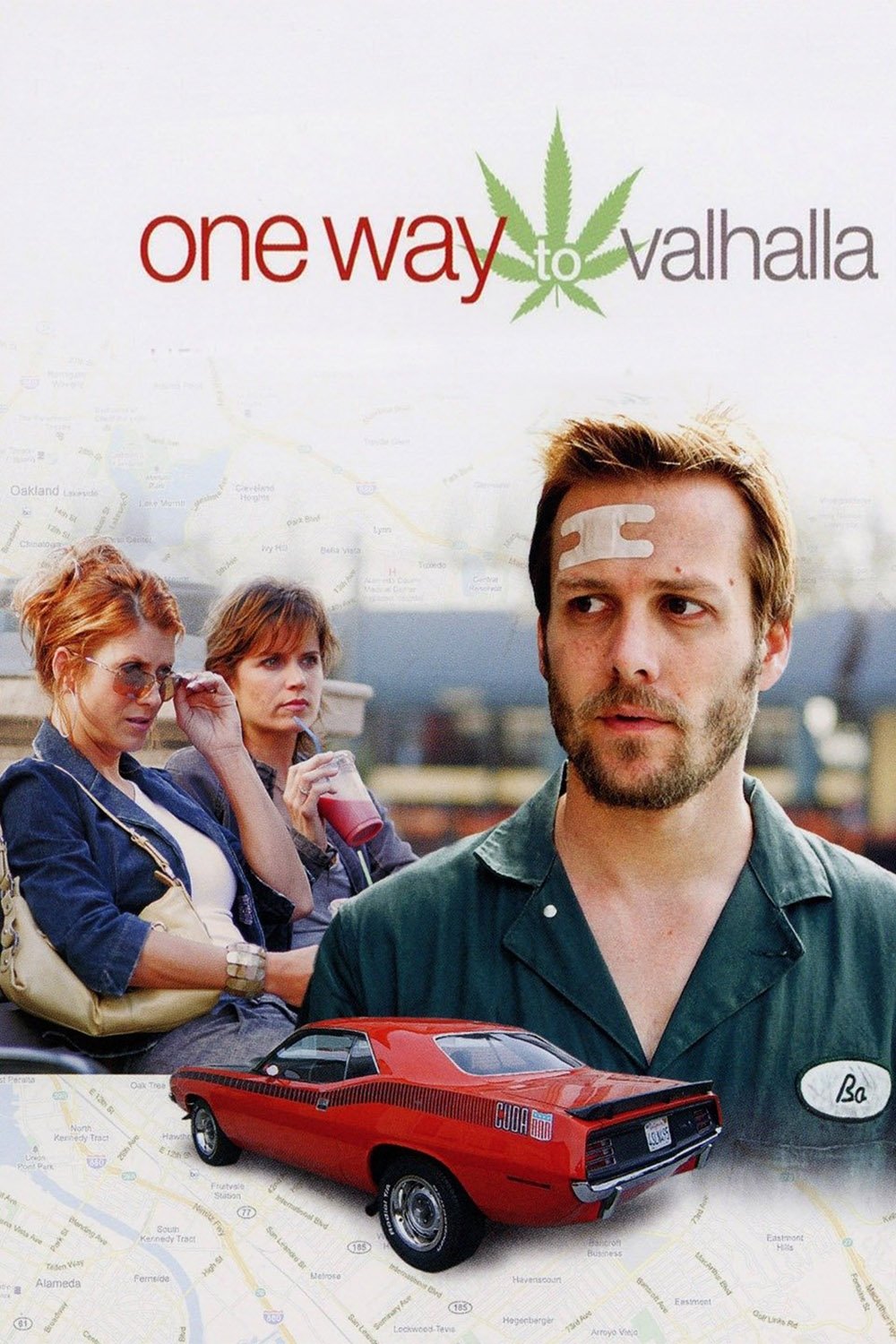 Постер One Way to Valhalla